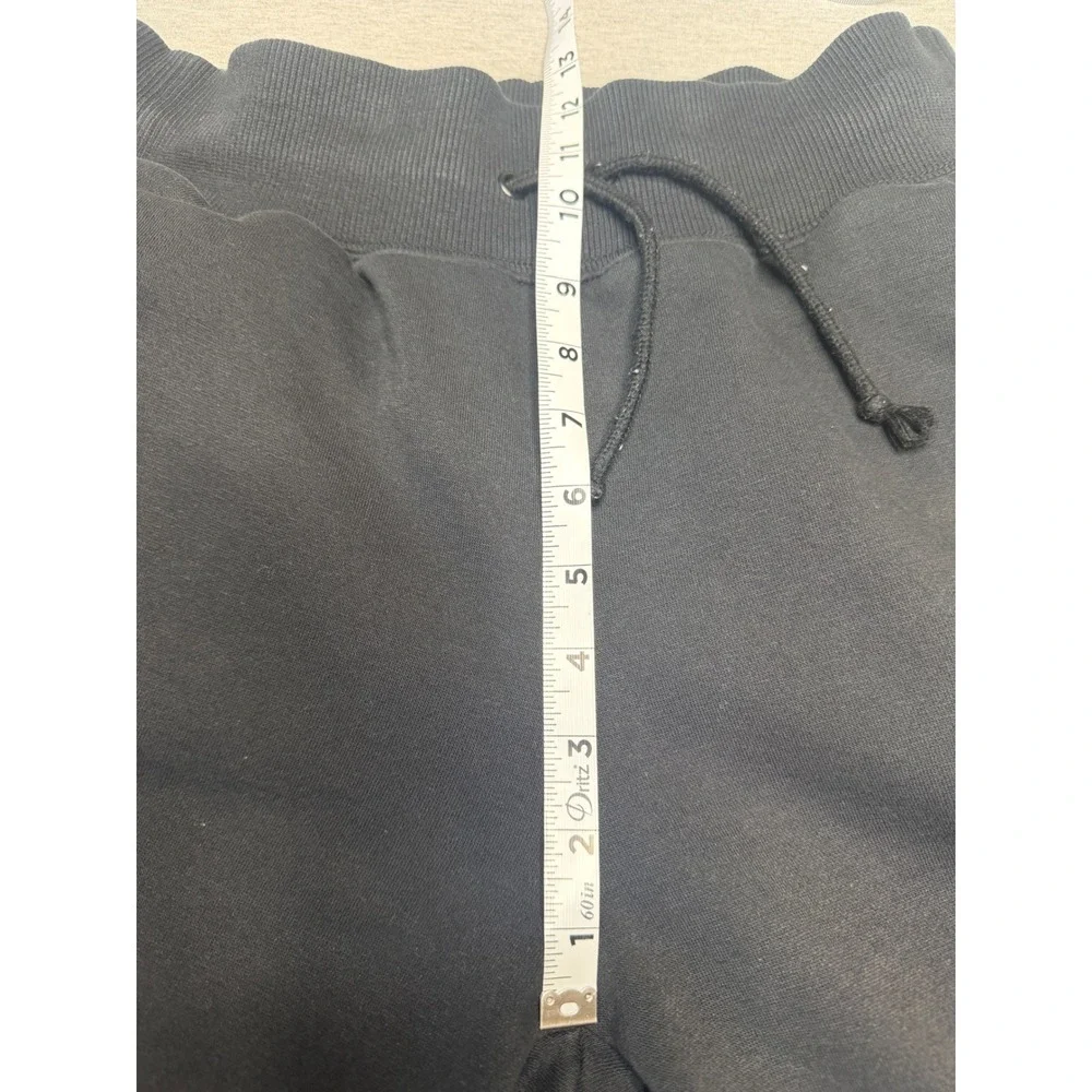 Nike Sportswear Phoenix Fleece Wide Leg Sweatpants Black Small DQ5615-010